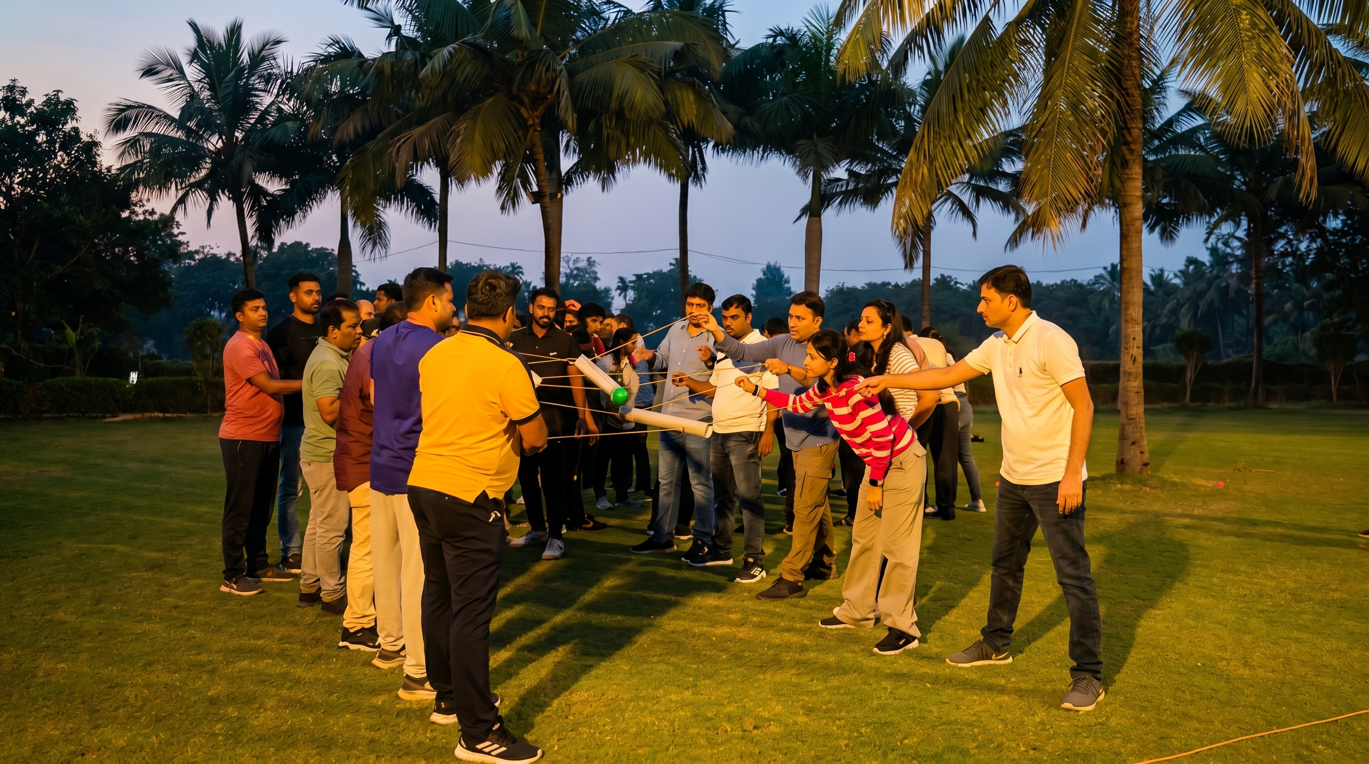 Outdoor Experiential Teambuilding