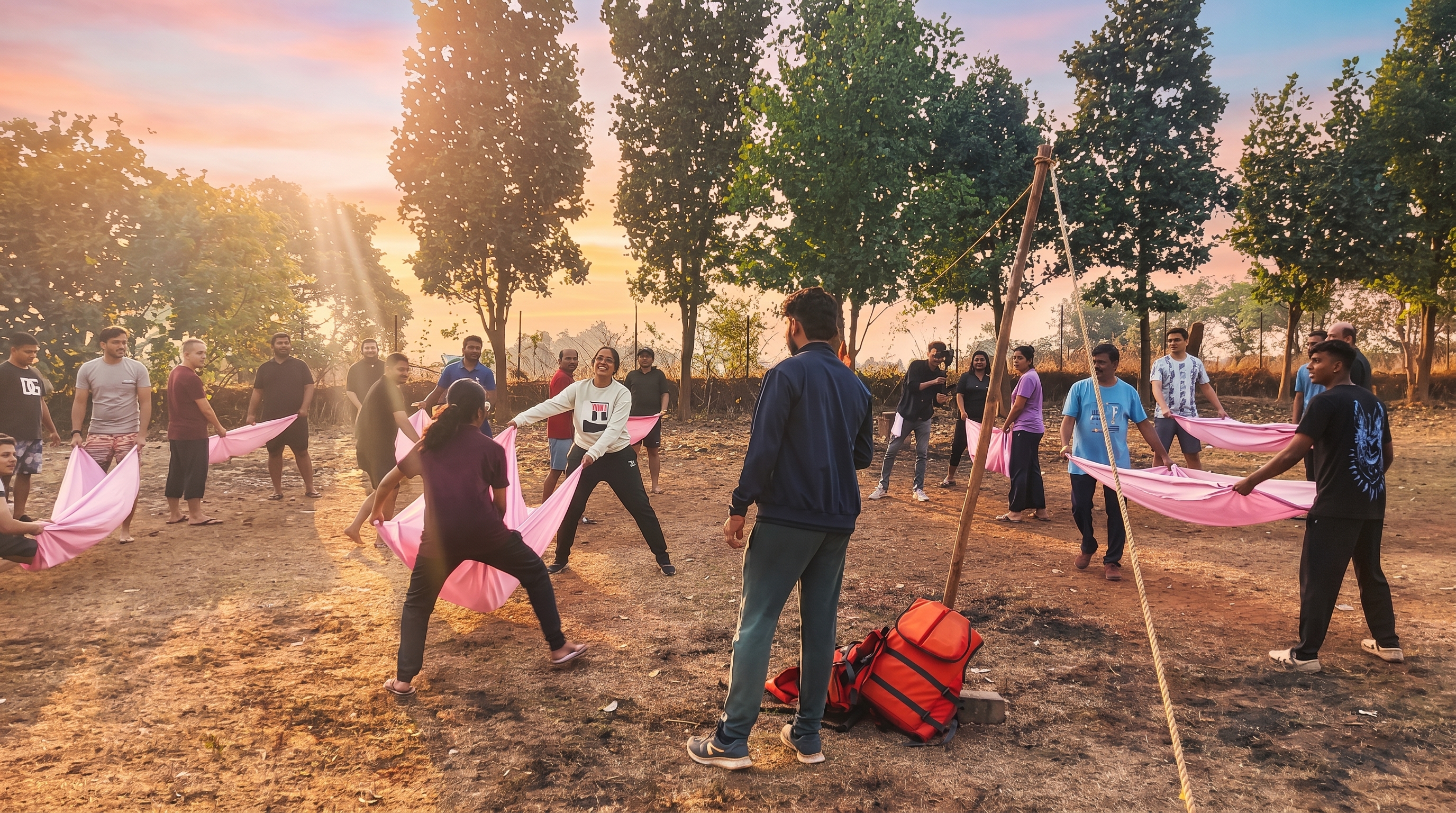 Outdoor Experiential Teambuilding